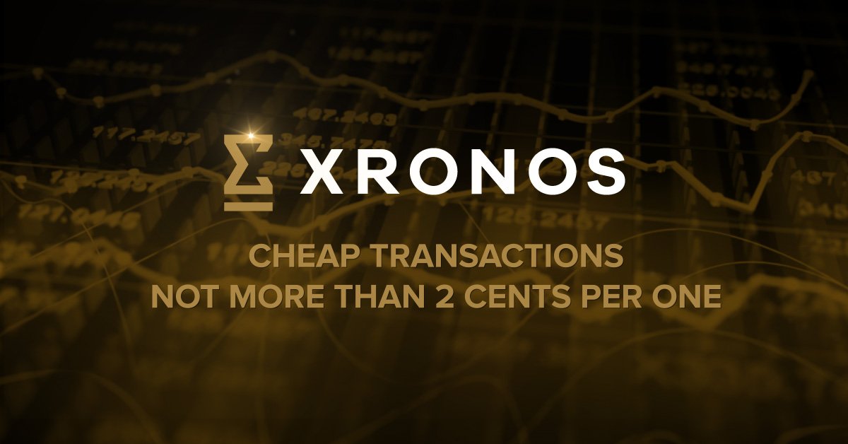 Xronosspace's tweet photo. 2 cents - and the recipient get your transfer instantly.
Regardless of the size of the transfer, the cost of the transaction is only 0.001 XPO.
Find out more - https://t.co/W2NEy3XfIQ
#blockchain #crypto #xronos #fastpay https://t.co/VrnhHjaP4E
