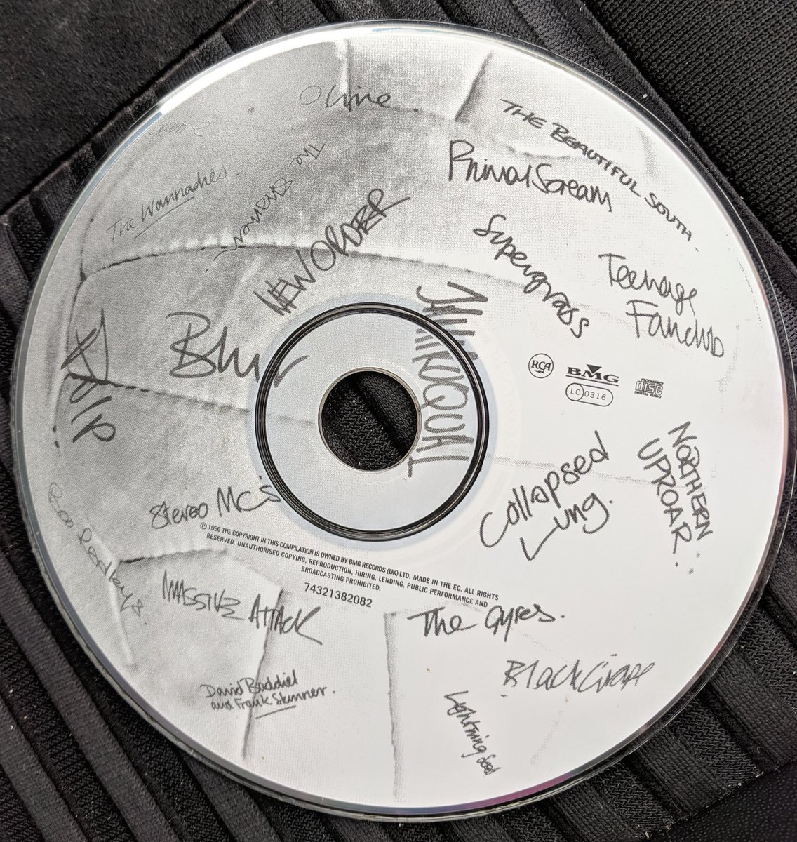 Soundtrack to the morning drive into work to get into the World Cup mood. Taken from the feel good days of Euro 96 at the height of Britpop <a href="/Britpopmemories/">Britpop Memories</a>