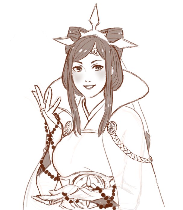 WilesOfFortune's tweet image. // Queen of Hoshido