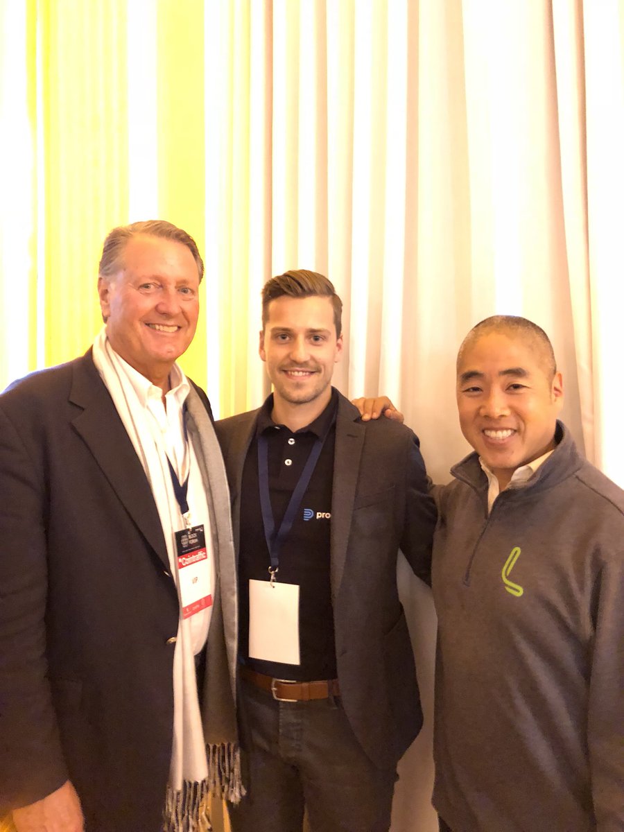 With <a href="/JeffBurton/">Jeff Burton</a>, <a href="/EA/">Electronic Arts</a> co-founder &amp; <a href="/MikoMatsumura/">Miko Matsumura</a> from <a href="/everc0in/">evercoin</a>.  #startupcompetition #top20ico