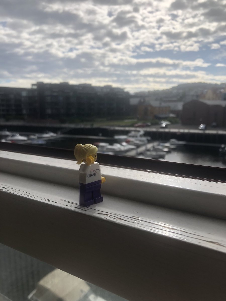 IrinaMikhailava's tweet photo. Good bye Norway! See you in Estonia! #LEGOroam #TNC18 @TNC_GEANT https://t.co/8v0NYIh1pn