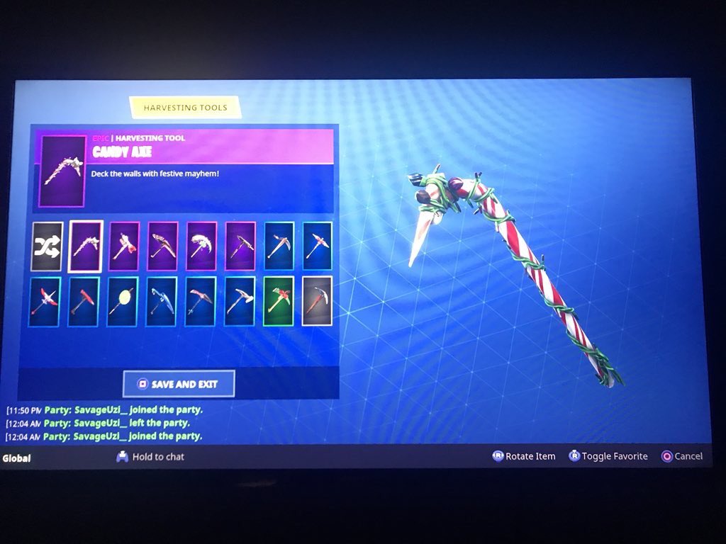 ZitronShop's tweet photo. 🔥Selling🔥

Selling this Fortnite Account per DM!

#3.5 https://t.co/2GZBIH1GSb