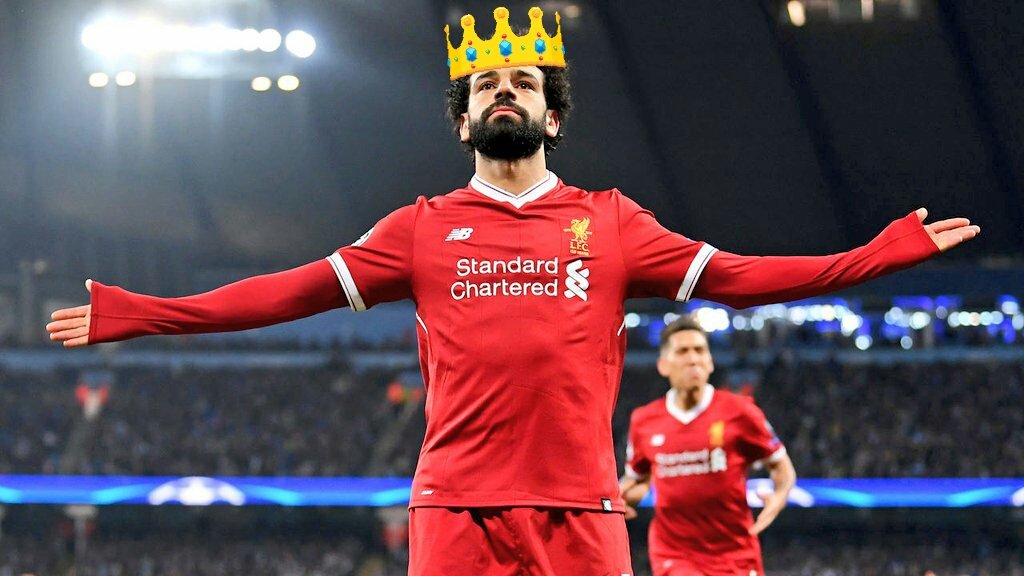 Happy birthday to Mohamed Salah!  