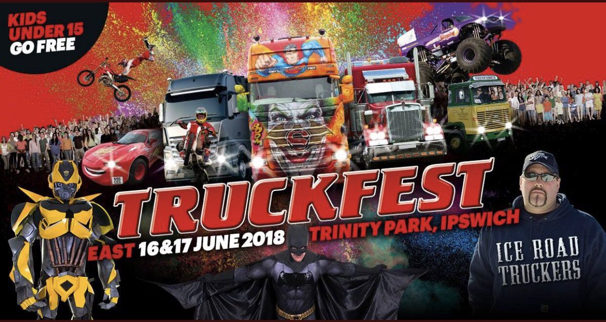 Gonna be a good weekend at #truckfest <a href="/ipswich/">Danny Clifford</a> show grounds ! Hope to meet you all there👍👍