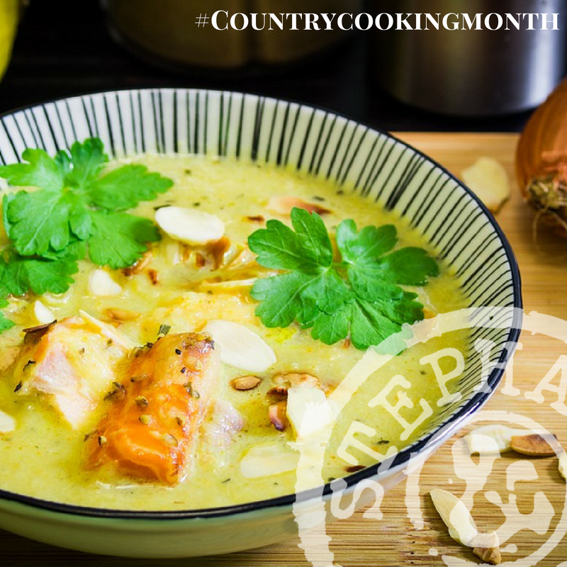 StephanenSeun's tweet photo. Head over to our Facebook page for a new #Countrycooking Month recipe every week! #StephanenSeun #Passionatebaoutpotatoes #Potatoes #Countrycookingmonth https://t.co/AI9Q4SXorM