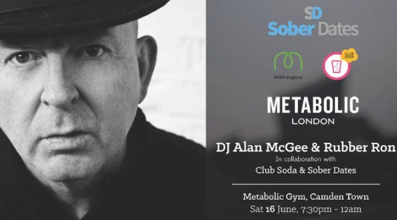 joinclubsoda's tweet photo. Tomorrow night marks the #SoberScene Launch party from #SoberDates & @joinclubsoda ! Join us at Metabolic Gym in Camden for a night of #boozefree partying & delicious drinks from @NirvanaBeerCo , @NixandKix & @virtuedrinks . Tickets available here: https://t.co/o3E8R46PuR https://t.co/DCDSreT4Me