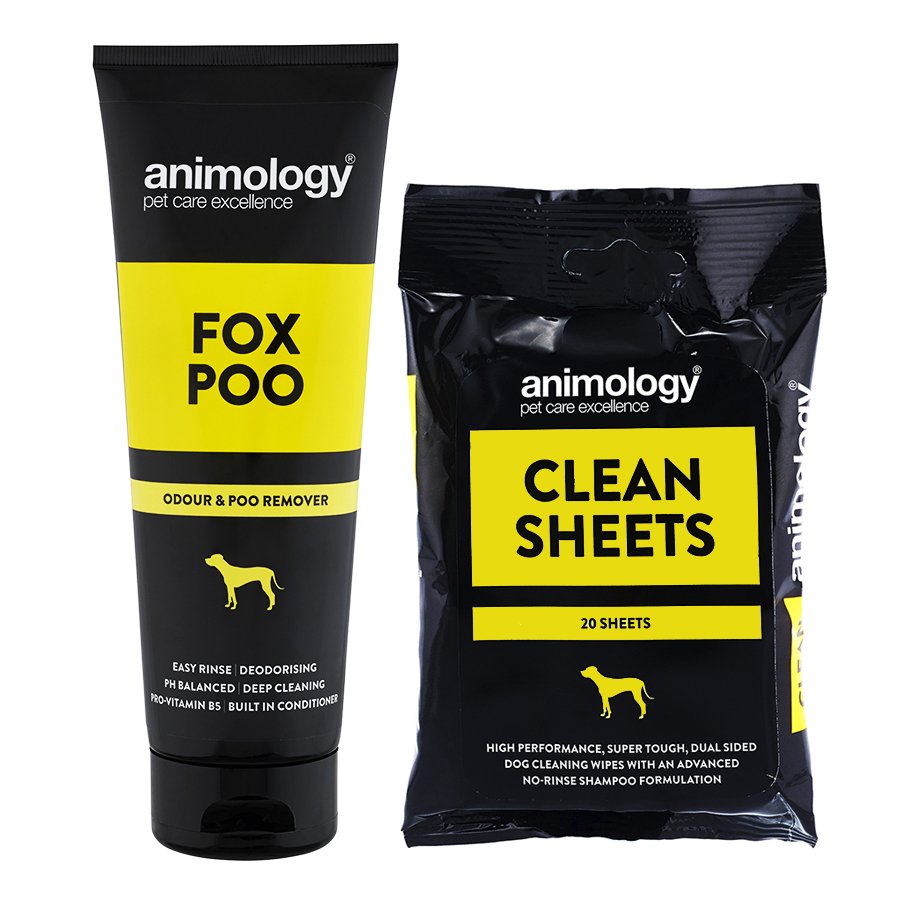 It's #FreebieFriday time! Follow + RT for your chance to #win our Fox Poo shampoo and Clean Sheets 20 pack. UK only. Ends 18/06/18 at midday. Winner announced 18/06/18 #LoveAnimology