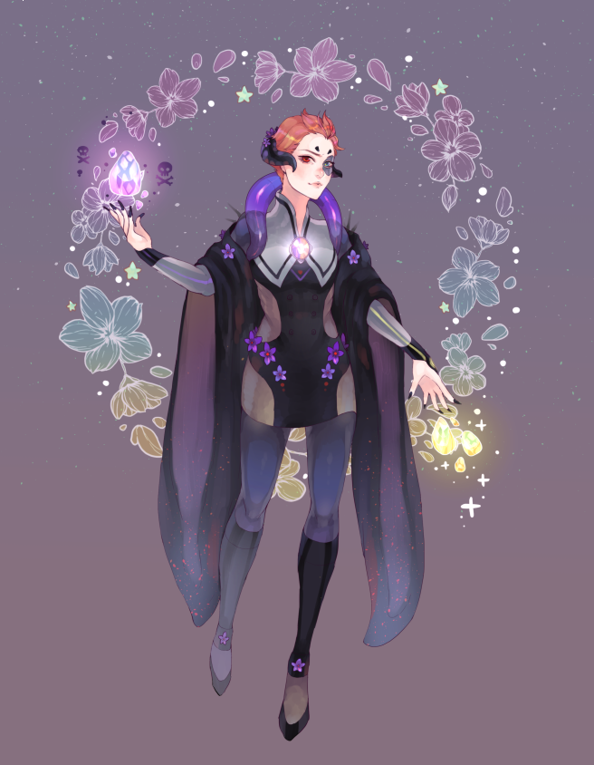jaakotodile's tweet photo. magical girl moira #overwatchfanart https://t.co/QAUbvEJFJK