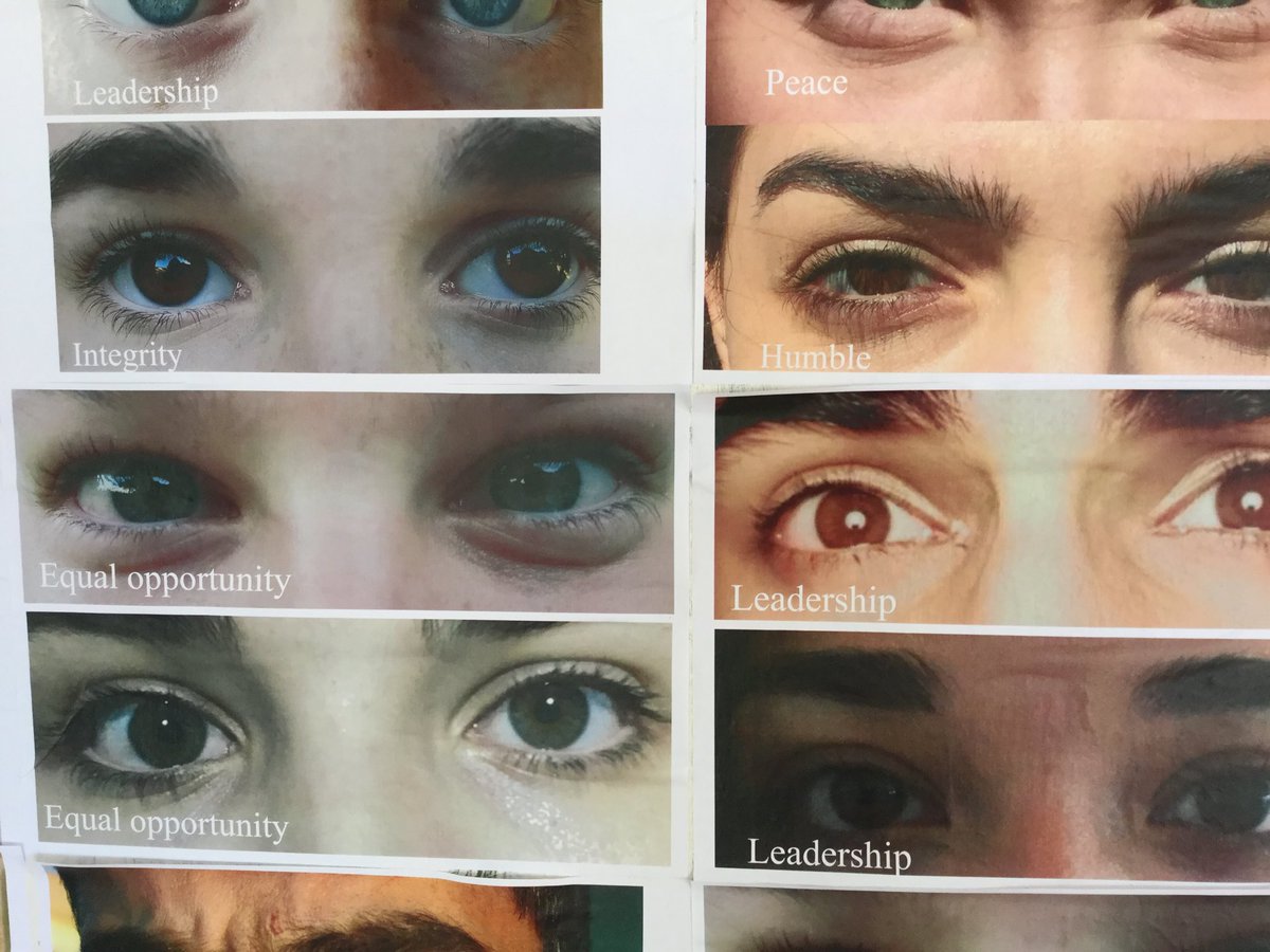 AISLSecLib's tweet photo. Proud of our @AISlusaka gr9 Ss #visualarts piece: “what we stand for”inspired by ⁦@JRart⁩. #africaed ⁦@MYPChat⁩ ⁦@AISLSecLib⁩ https://t.co/BEbIxByRWd