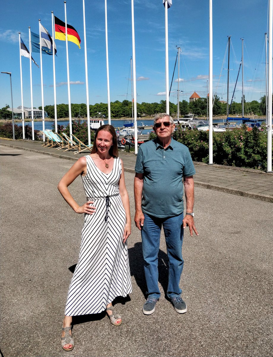 marinaahoy's tweet photo. @marinaahoy Self-Service available in @kuressaare. https://t.co/3PUcx5ztXk
More time to chat with the legendary #harbourmaster Oskar. #nopaperwork #hasslefree
#veneily #gasthamn #harbour #yachthafen https://t.co/dea6BoYbUF
