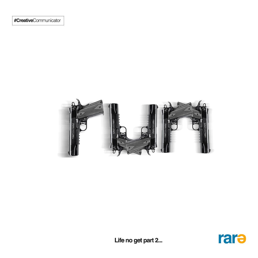 4runner_music's tweet image. Body no be firewood abeg.

#CreativeCommunicator 
#weareafricancreatives