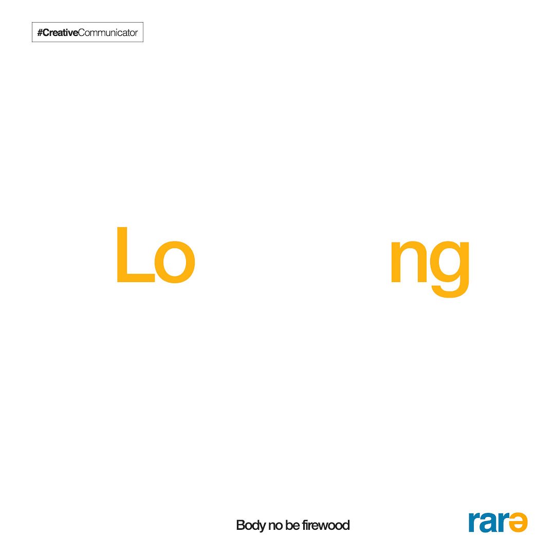 4runner_music's tweet image. Body no be firewood abeg.

#CreativeCommunicator 
#weareafricancreatives