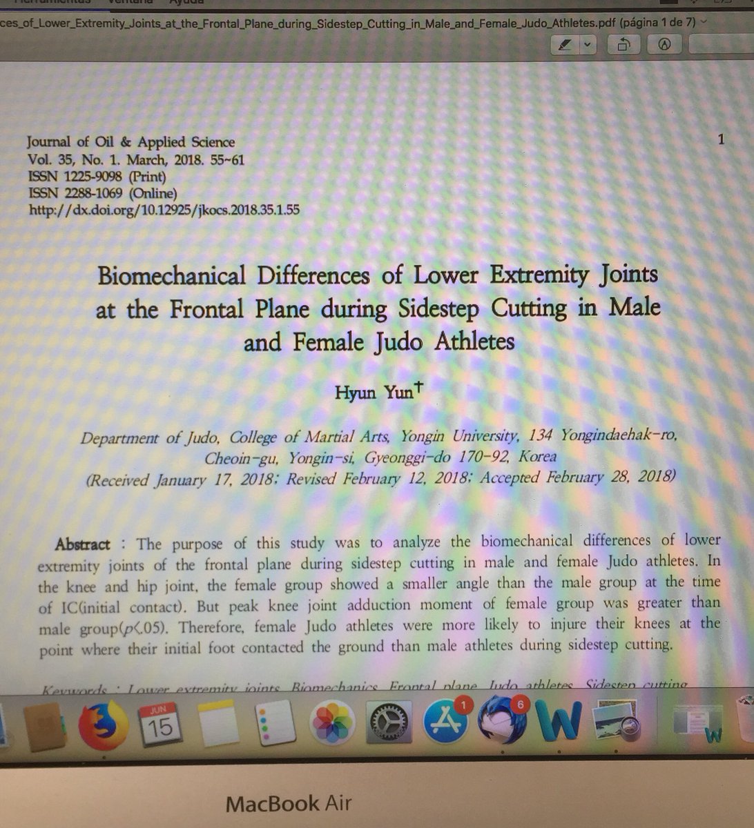 raquelhg1983's tweet photo. Qué bueno leer paper en esta línea... #judo #frontalplane #training #cutting #knee #injury #Science
Seguimos reafirmándo nuestro sistema con la ciencia, donde nuestra propuesta de #calidaddemovimiento #ejerciciosauxiliaresFuerza se asientan con fundamento @QualisMotus https://t.co/wyA9IHOjNC