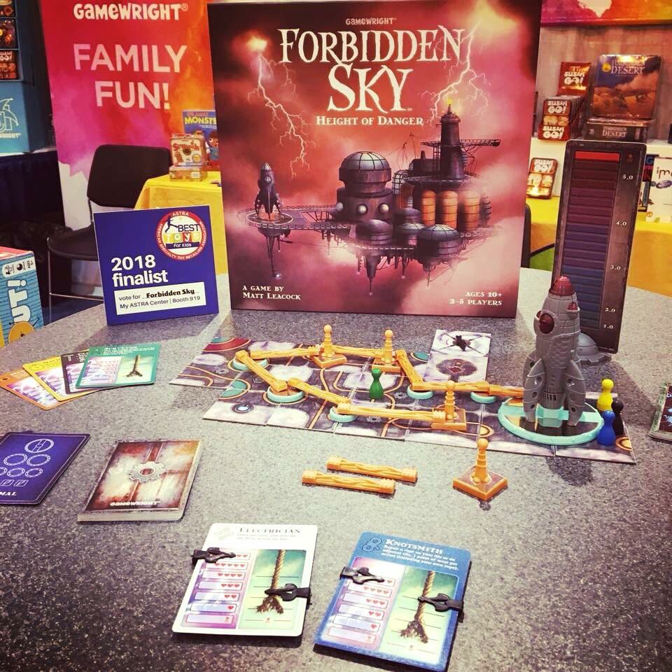 Après l'île interdite et le désert interdit, "La station interdite" est en approche !
Pour vous échapper, vous devrez lutter contre la météo hostile et alimenter la station en électricité !
Sortie mondiale et VF de ce #coopératif de #MattLeacock cet automne ! #j2s #fusee #teasing