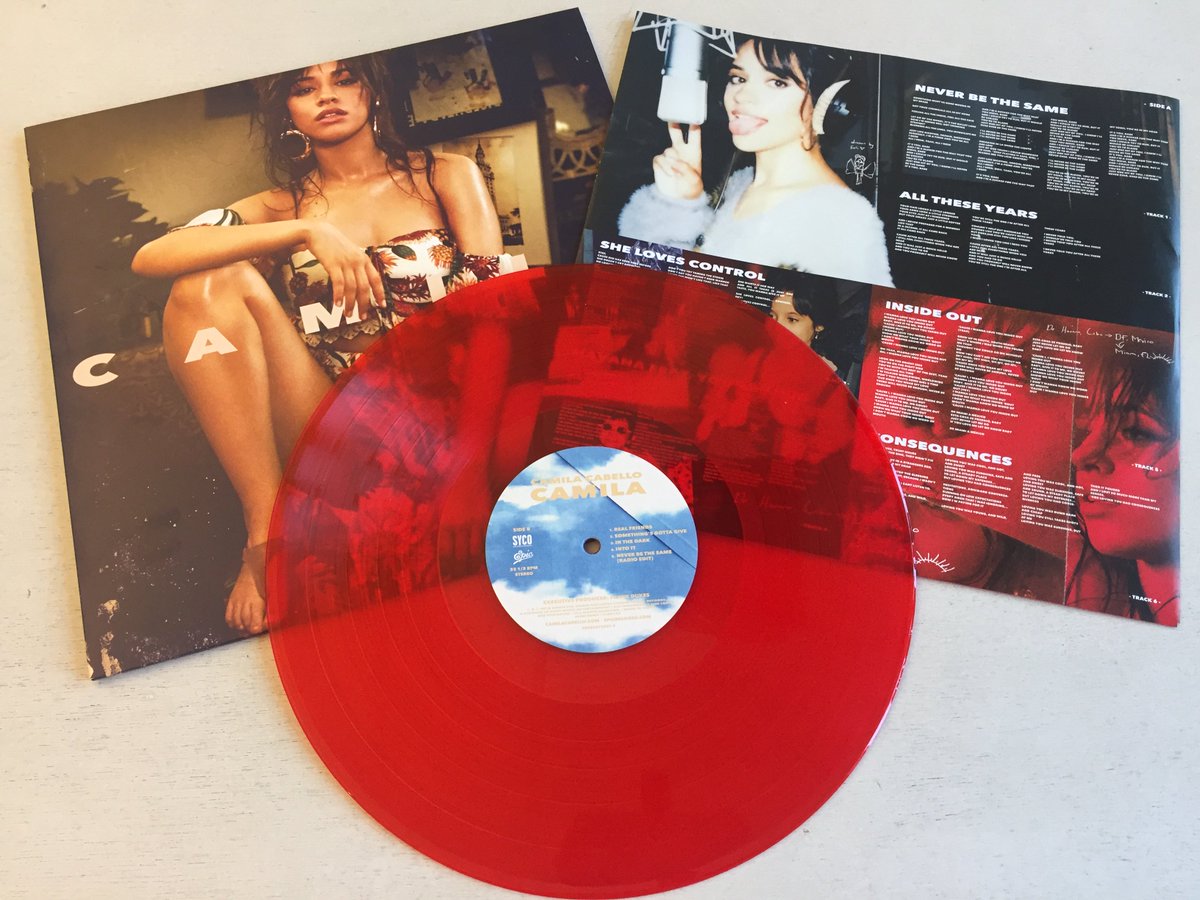 タワーレコードsoul Club Rap 本日入荷 カミラ カベロ Camila Cabello 大ヒット中のアルバム Camila アナログ盤が入荷しました 完全生産限定盤のレッド ヴァイナル仕様となりますのでお早めに T Co Lxefzesglk カミラカベロ