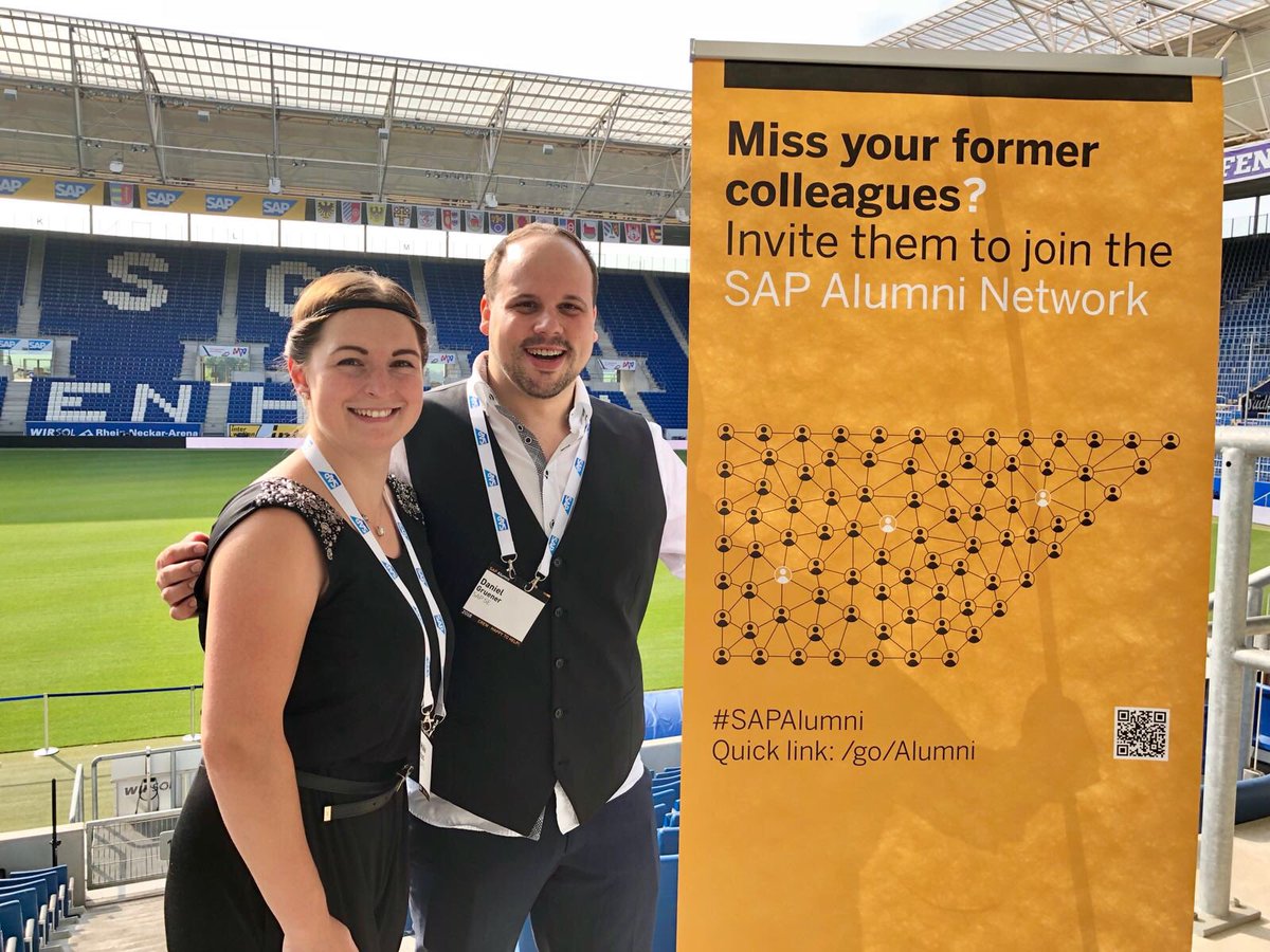 DanielMoregreen's tweet photo. Getting ready for the Global SAP Alumni Event in Sinsheim. #SAPAlumni #SAPAlumniEvent2018  @SAPAlumni @LifeatSAP @SAP #sap https://t.co/37lTu664AL