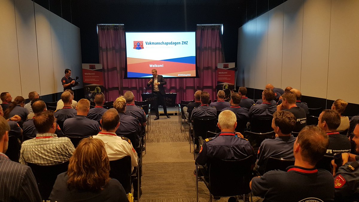 We zijn van start! Dag 2. Inspirator <a href="/Paul_Smit/">Paul Smit</a> neemt ons mee in het menselijk brein. #VMSdagZHZ