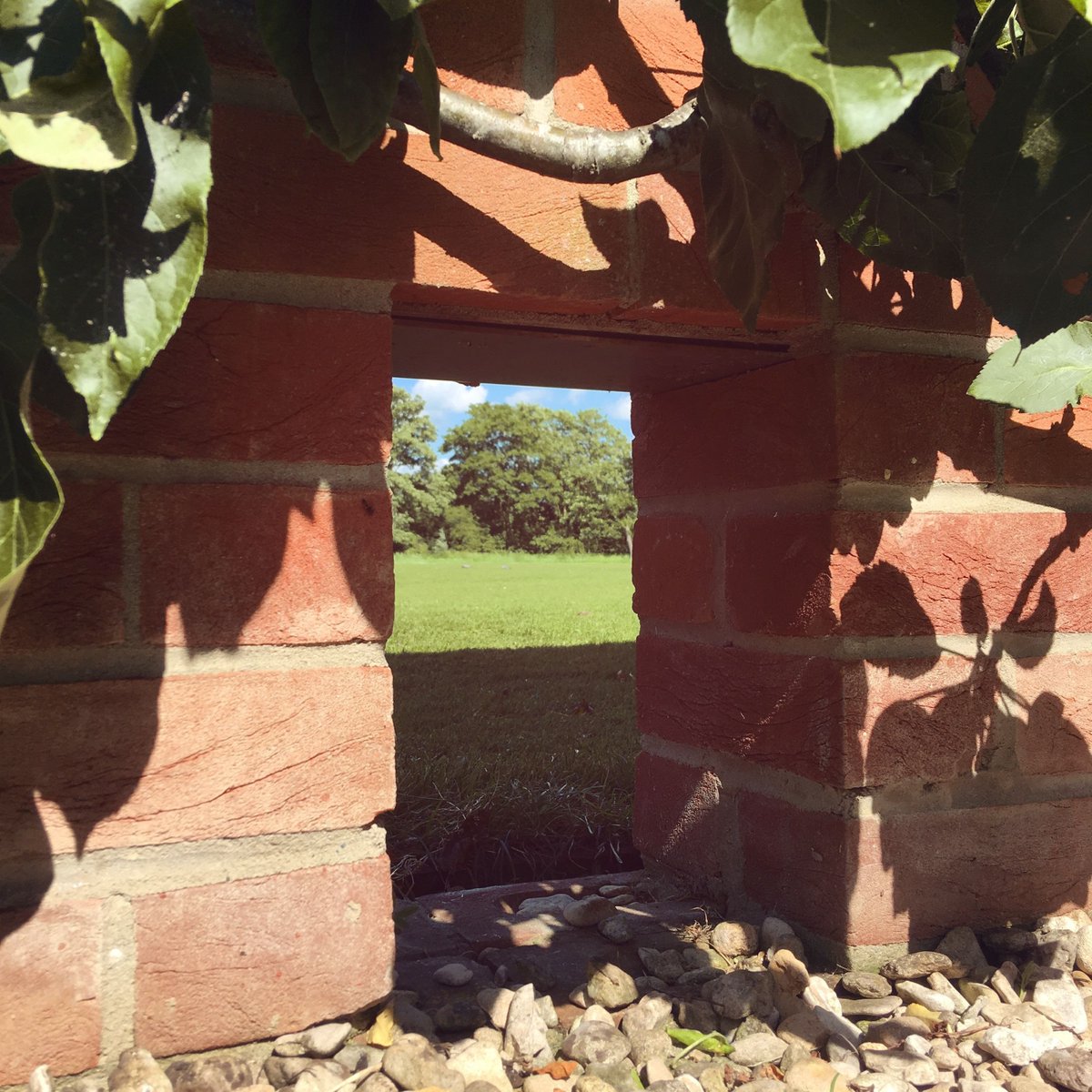 LinacreCollege's tweet photo. Hoping to spot a hedgehog in the Linacre garden soon! #hedgehogholes #wildlife #HedgeOx #NaturePhotographyDay https://t.co/b6Nj9RspbI