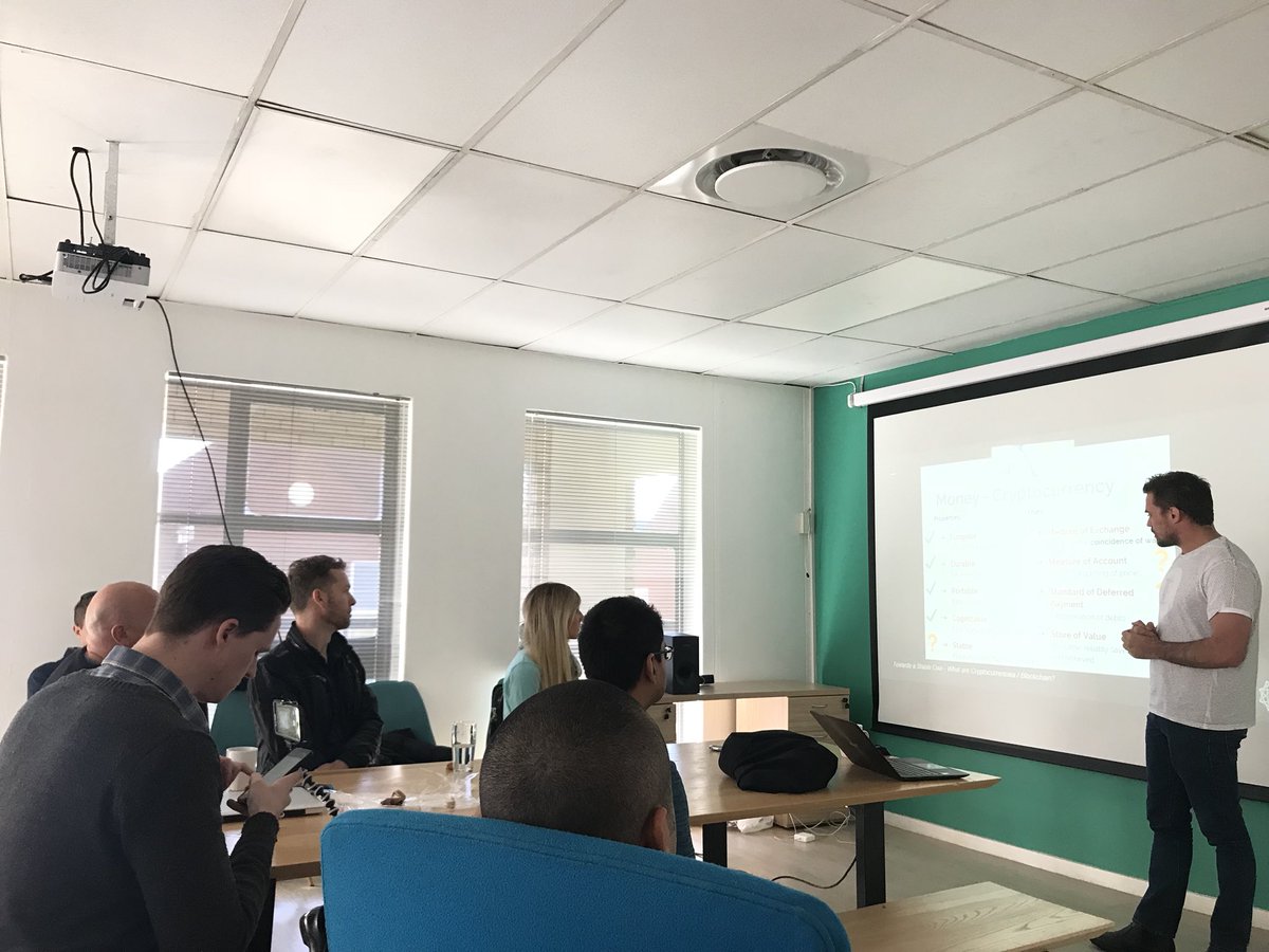 oz_razak's tweet photo. Blockstarters Breakfast #blockstarters #stablecoins https://t.co/LRjzV43PPf