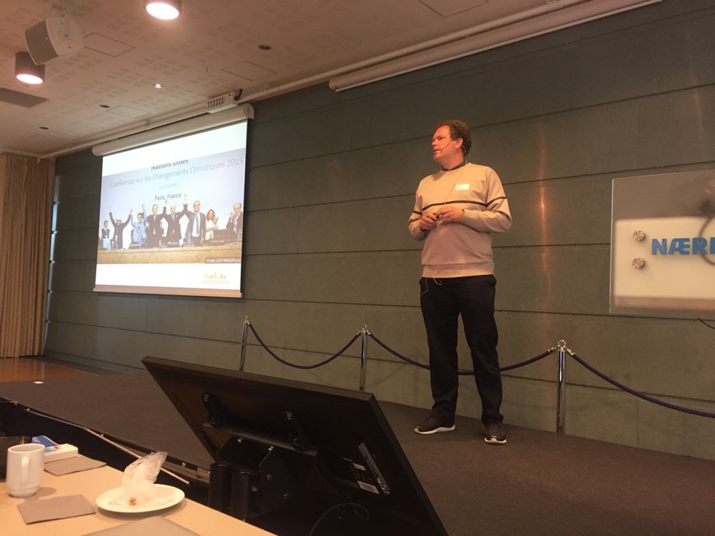 Klimatiltak skal ikke gjøres av noen andre et annet sted, men av oss her og nå, sier Flemming Idsøe i <a href="/Omsorgsbygg/">Omsorgsbygg Oslo KF</a>. #byggveileder