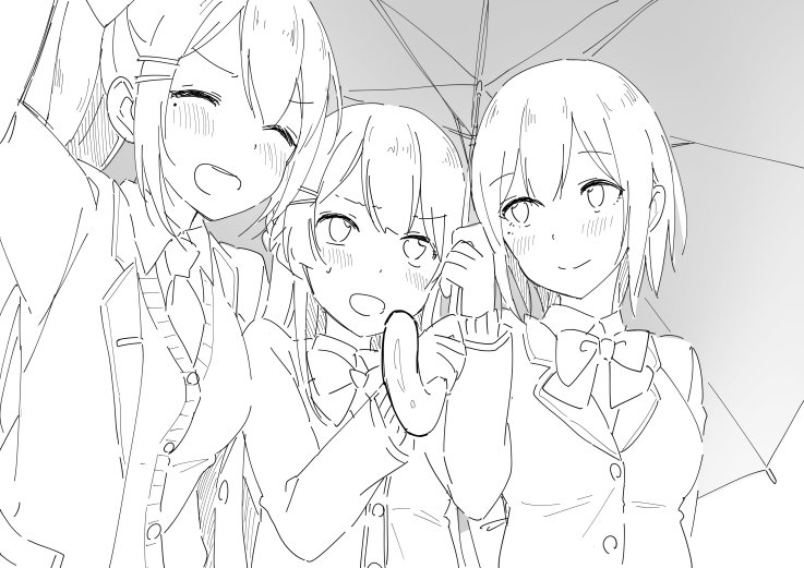 梅雨だ～ #でろあーと  #みとあーと #凛Art 