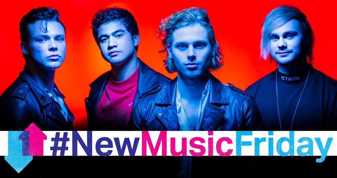 officialcharts's tweet photo. #NewMusicFriday: We rundown the highlights of this week's new releases, incl. @5SOS' poptastic third album Youngblood, out now https://t.co/EVG0lj4zq4 https://t.co/gGvYsXsPl4