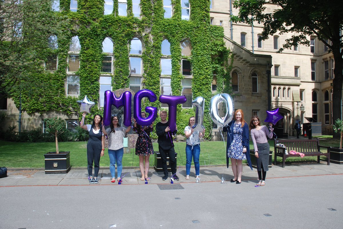 MGTManchester's tweet image. Celebrating 10 years of our university intern programme! #paidworkexperience #skills #graduatetalent