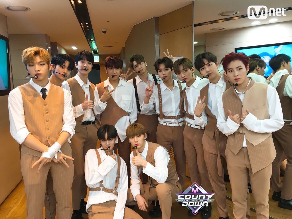 SunshineDanik's tweet photo. Wannaone had their third win yesterday on Mcountdown
sorry I missed it boys. Congratulations on another trophy 🏆 🏆🏆 you've worked hard
#LIGHT3rdWin https://t.co/WOaEuLEf92