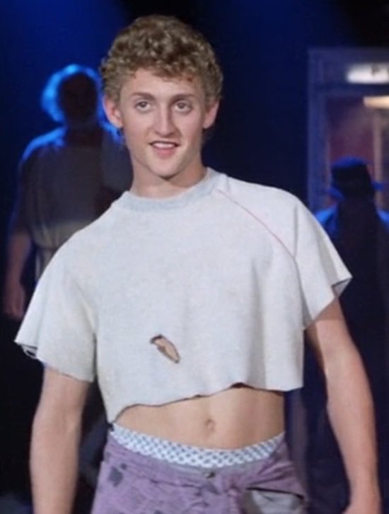 CropTopGuy on X: @jazzyfifi Male crop tops used to be popular