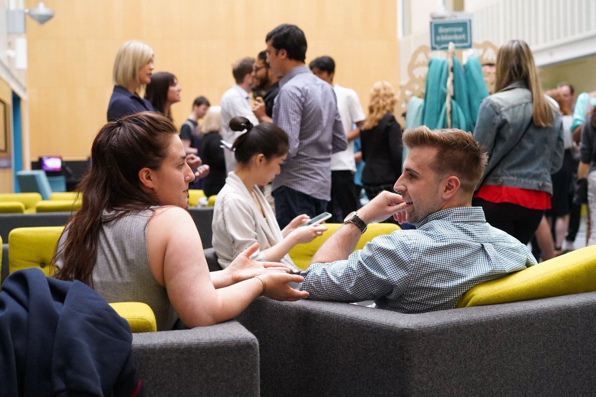 MGTManchester's tweet photo. Thank you to all our graduates and local employers who attended our graduate networking event, it was great to see employers offering advice and support to our Class of 2018! #graduatetalent #collaboration #SME #Jobs https://t.co/xBtzuNanhY