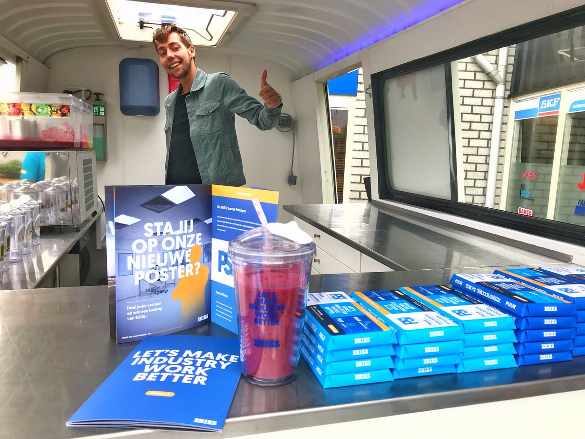 Power_Plastic's tweet photo. ERIKS on tour en nu in Zwolle #ERIKS #ERIKSPROUD https://t.co/y3m0IssXRl