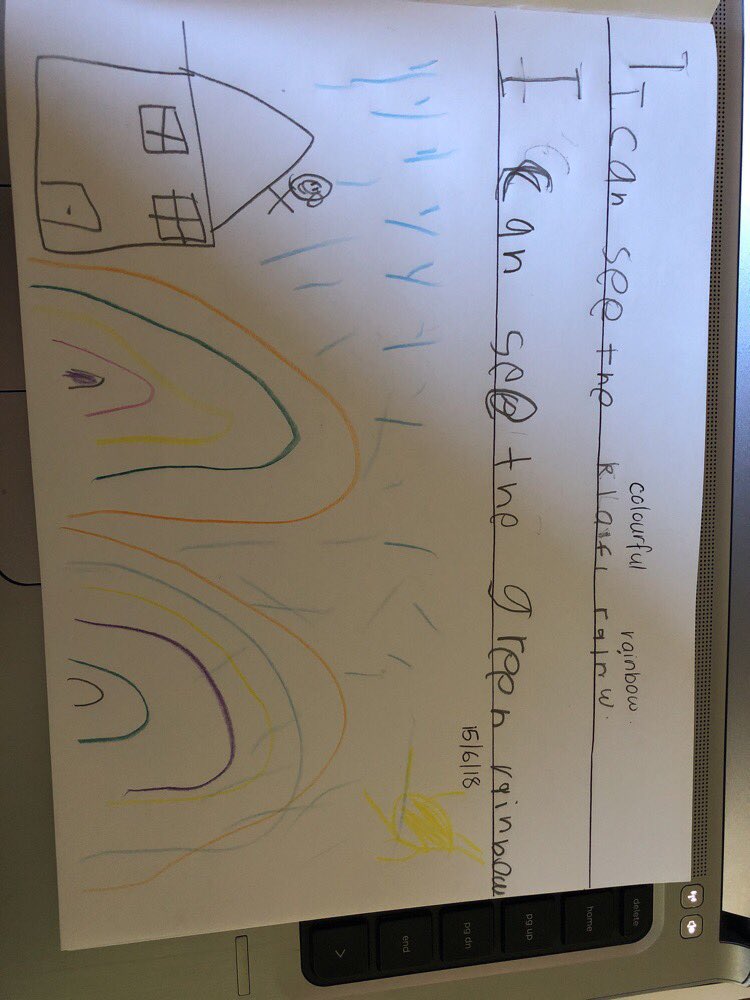 tayla_newton's tweet image. My little babes absolutely blew me away in writing today! So proud of how far they’ve come! 💜 #4CLearners #writingfocus @CasulaPS @revans1413