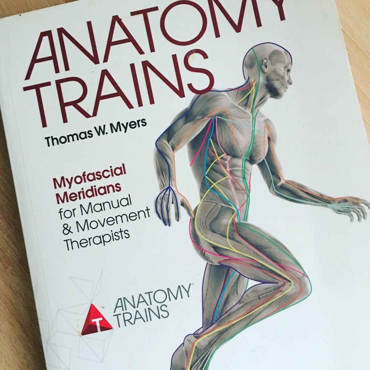 Feeding the brain 🧠 Looking forward to a educating weekend with @AnatomyTrains #fascia #learning #movement #pilates