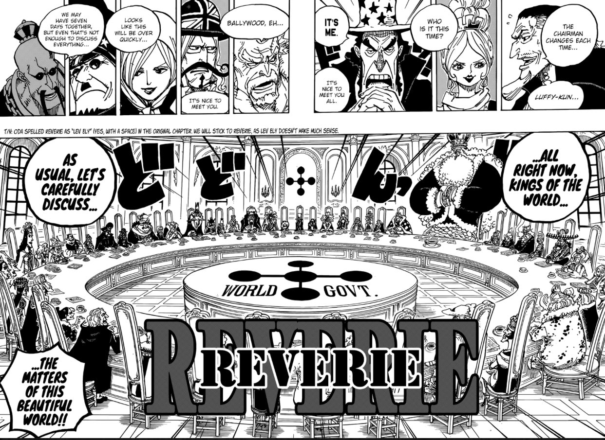 The Gorōsei Secret Powers One Piece Full Episode 1065+ Chapter 1087+ Anime  Analysis ワンピース Insight 