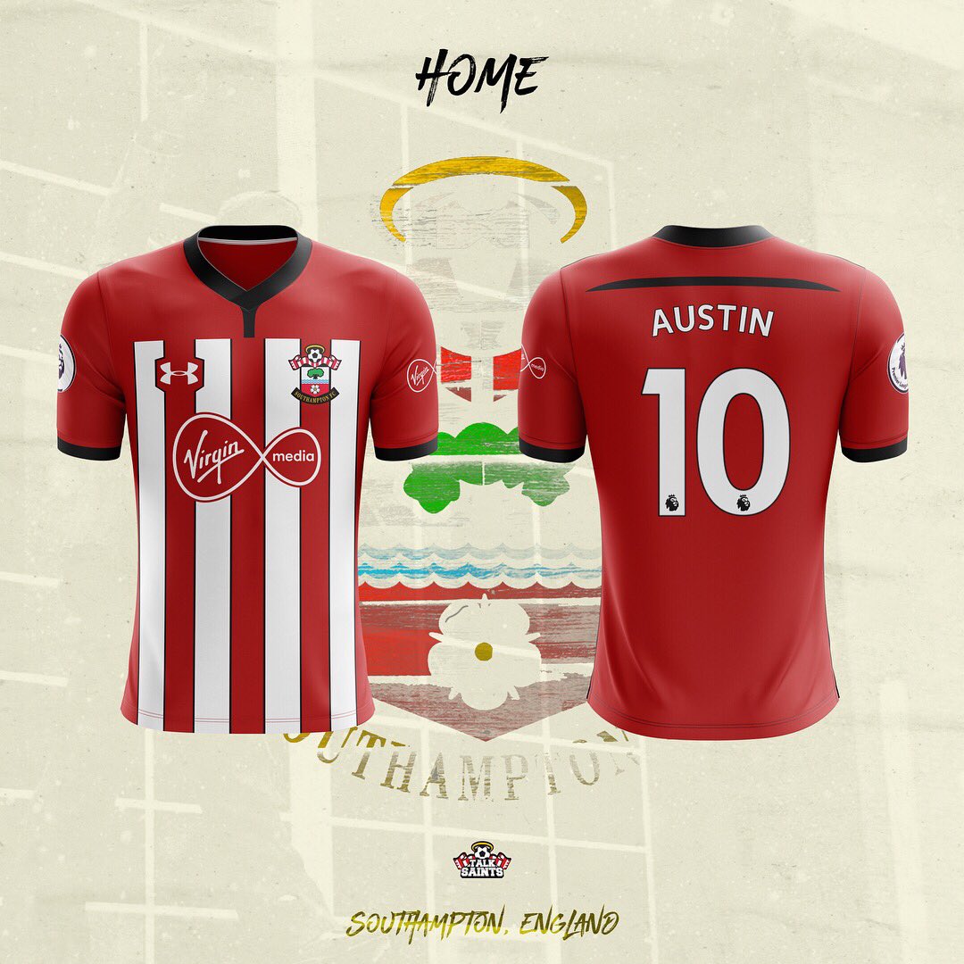 talkSAINTS 🏴󠁧󠁢󠁥󠁮󠁧󠁿 on Twitter: "With the widely leaked 2018/19 Home kit