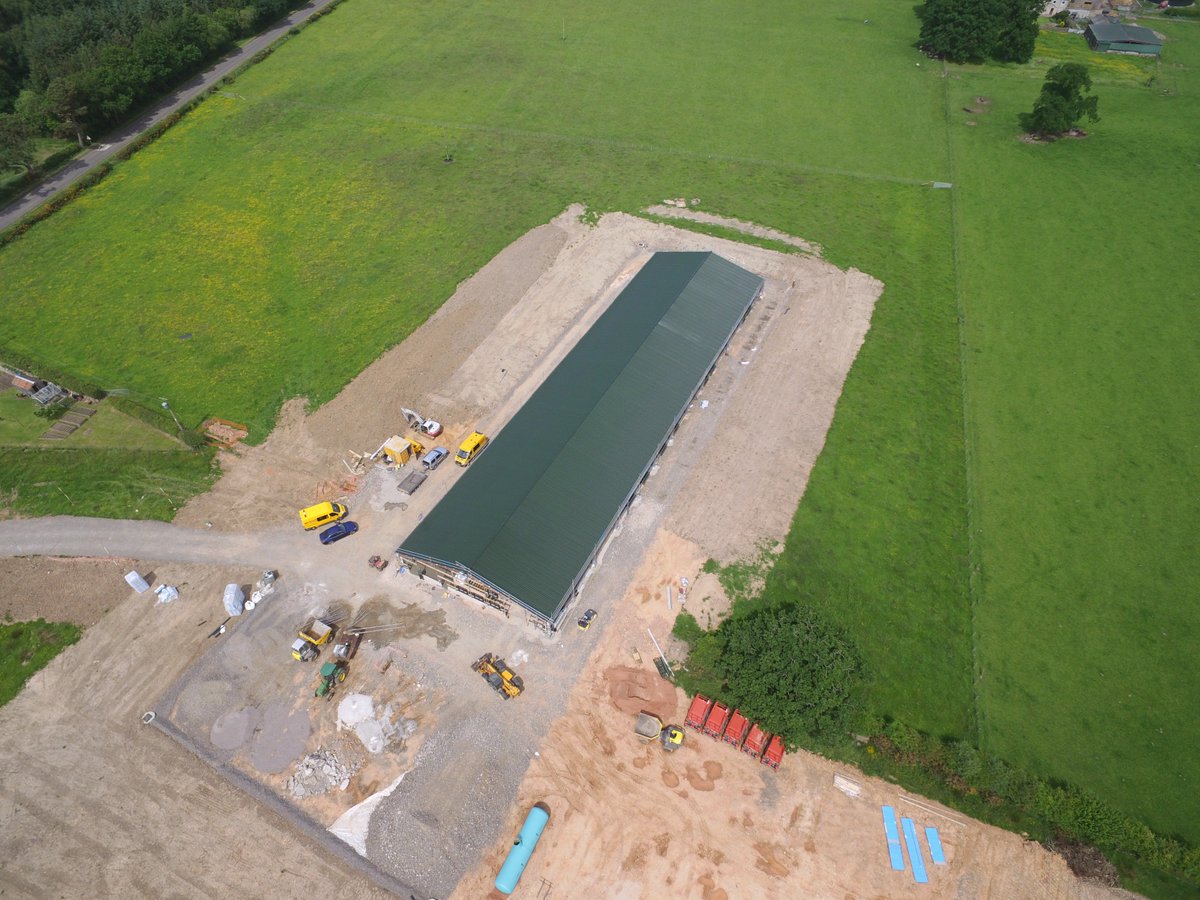 Morspan's tweet photo. Another Free Range project progressing well @uk_jansen @LloydsFeeds @CollinsonAgri @MetcalfePH https://t.co/eWYm4sYWhG