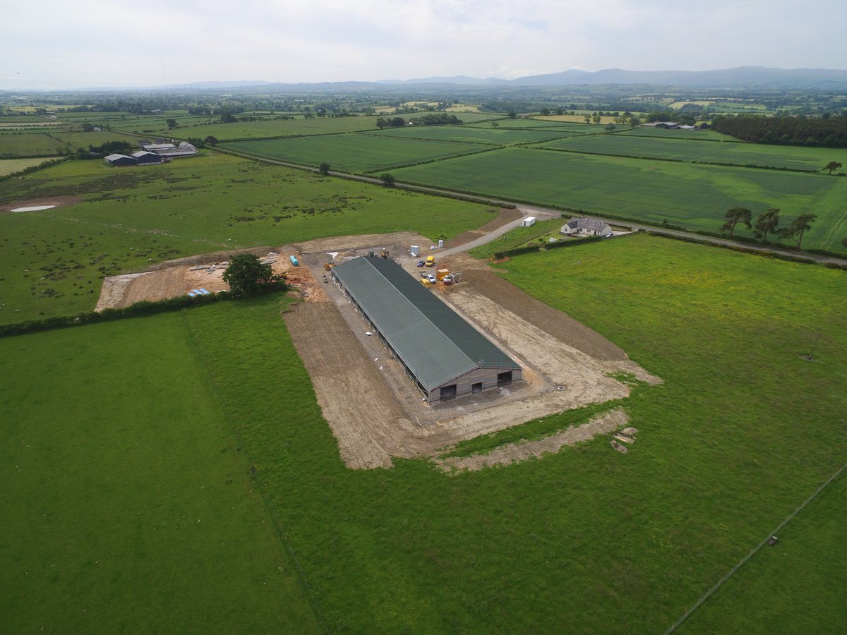 Morspan's tweet photo. Another Free Range project progressing well @uk_jansen @LloydsFeeds @CollinsonAgri @MetcalfePH https://t.co/eWYm4sYWhG