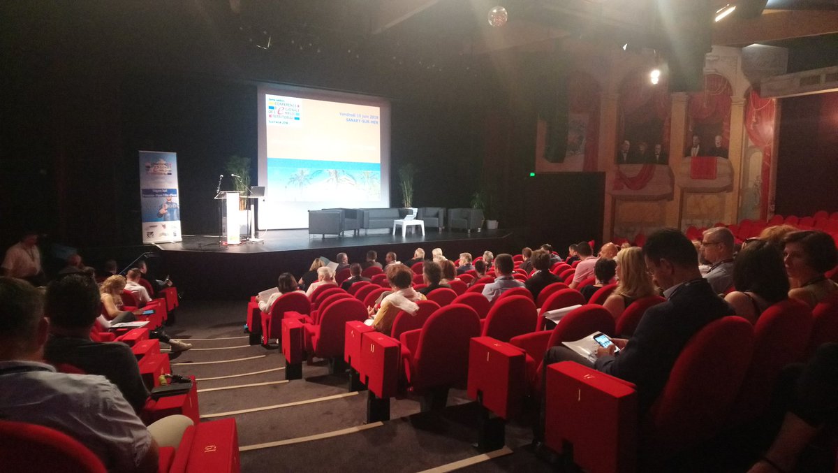 Capemploi83's tweet photo. Impact du numérique et des nouvelles technologies. Conférence régionale de l'emploi territorial #Cdg83 https://t.co/ZPJK3cZG0r