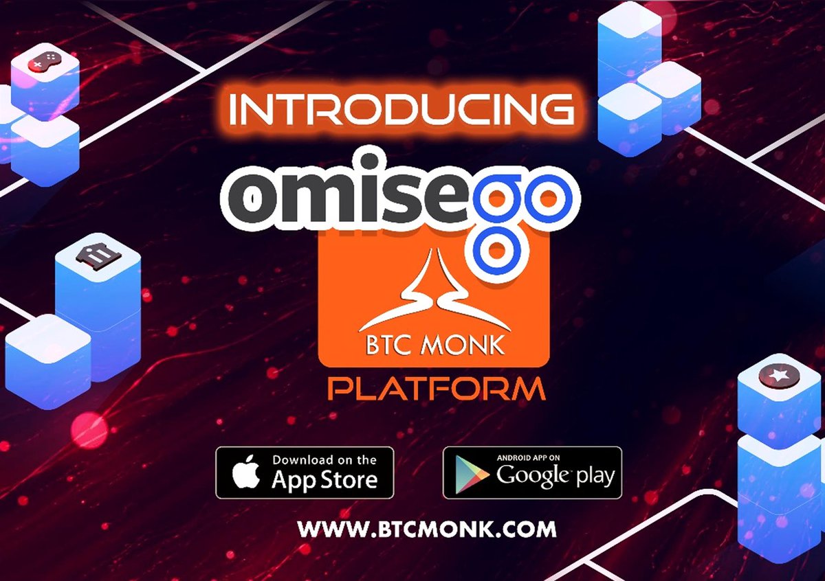BTCMONK11's tweet photo. BtcMonk Introducing new OmiseGO for all its users, it is an Open Payment Platform and Decentralised Exchange issued on Ethereum.🙂🙂
For more information visit our website@ https://t.co/k7IqzIkeAN

#btcmonk #investor 
#bitcoin #bitcoinexchangewebsite 
#sellbitcoinindia https://t.co/j889yoLGMv