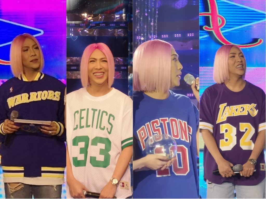 VICE GANDA New House Tour T-Shirt na Sinuot + It's Showtime OOTDS 