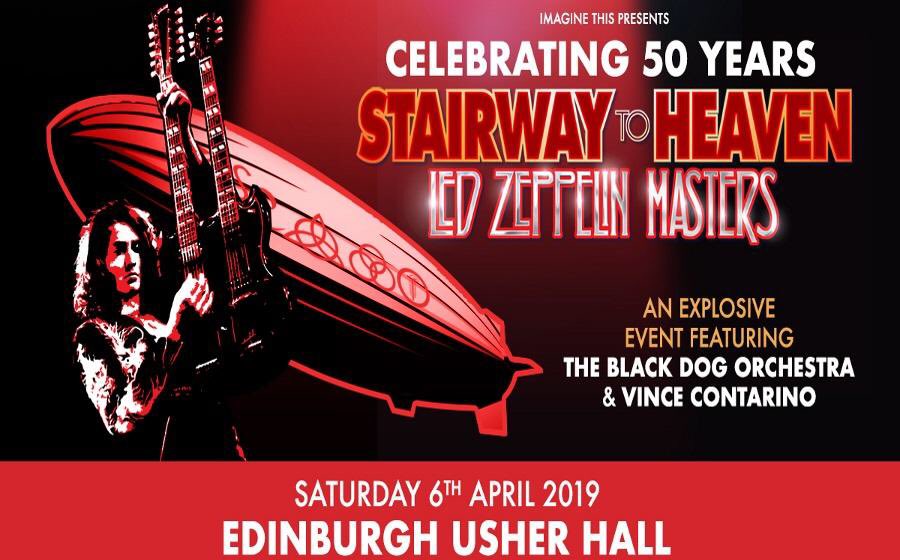 theusherhall's tweet photo. ⏰ Led Zeppelin Masters rocked the Usher Hall last year. Don’t miss their 2019 tour, on sale at 9am. https://t.co/hEdjSVZnS0 #ledzeppelinmasters https://t.co/SEHqMbSnOX