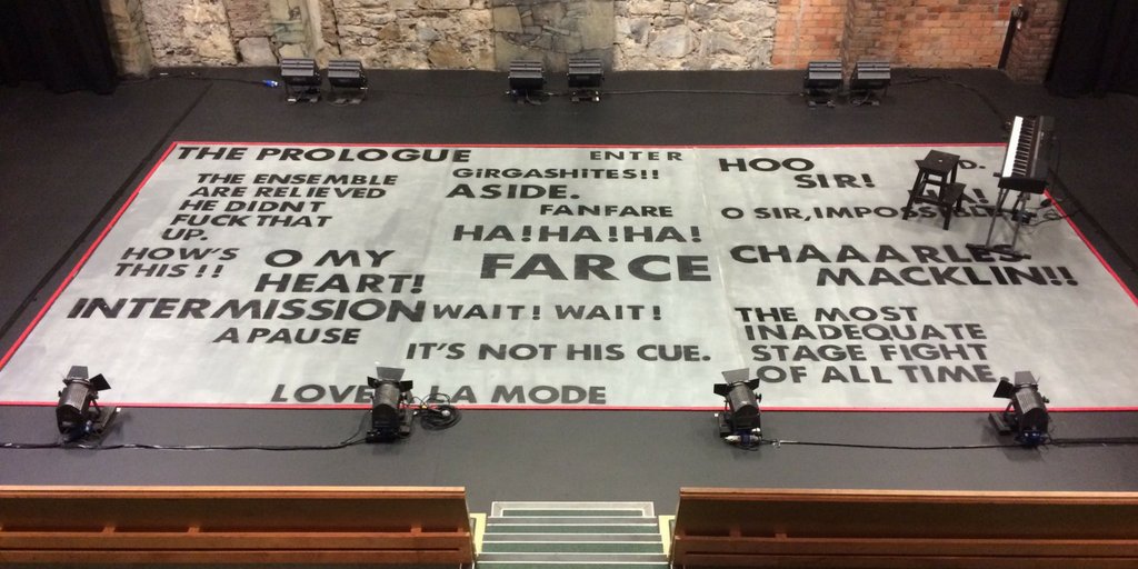 Smock Alley Theatre tweet media
