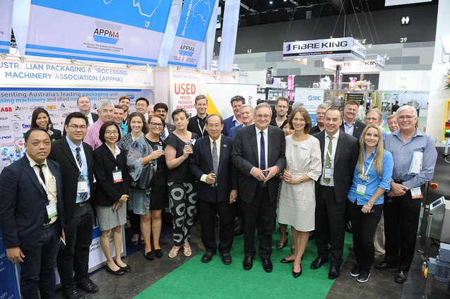 OES_ProPak's tweet image. The @APPMA_AUS networking event wrapped day 2 at ProPak Asia. Retweet if you were there! #appma #propakasia #propakasia2018