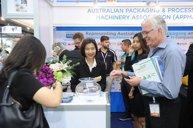 OES_ProPak's tweet image. The @APPMA_AUS networking event wrapped day 2 at ProPak Asia. Retweet if you were there! #appma #propakasia #propakasia2018