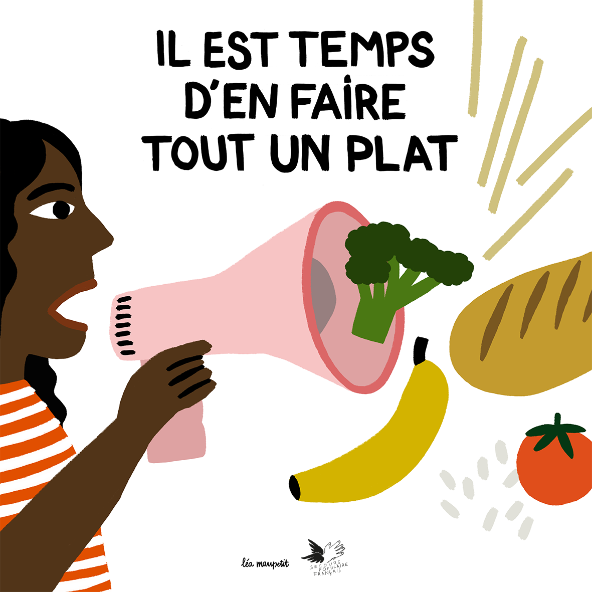 SecoursPop's tweet photo. Disons-le haut et fort : un monde sans #faim est possible ! https://t.co/yGkH1OQJdF  #JournéeMondialeContreLaFaim https://t.co/lZuRbE7ylv