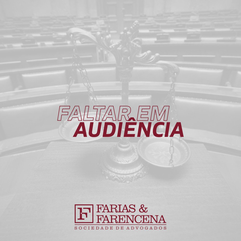 500comunicacao's tweet photo. Faltar e audiência de conciliação sem justificativa (autor ou réu) é falta g... https://t.co/07cFrMLKXF https://t.co/fj8eACT8JJ