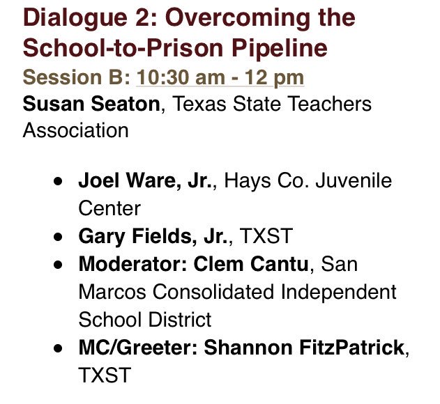 LambdaTXST's tweet photo. Good morning, bobcats!
Don’t forget to check out the second week of #DFATXST today!
Coffee ☕️ & refreshments begin at 8:30, and the #TXSTSITIN panel begins at 9!
This event is free 💵 and open to the public! https://t.co/av6B2Fy9Y6