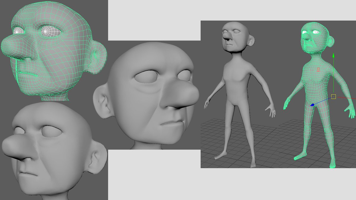 awinterpictures's tweet photo. 3d development of Johnson in Autodesk Maya. We're moving along! Model by Mario Morales #autodeskmaya #ClockworkKing #Legendfortheages https://t.co/bDT5Dst9b7
