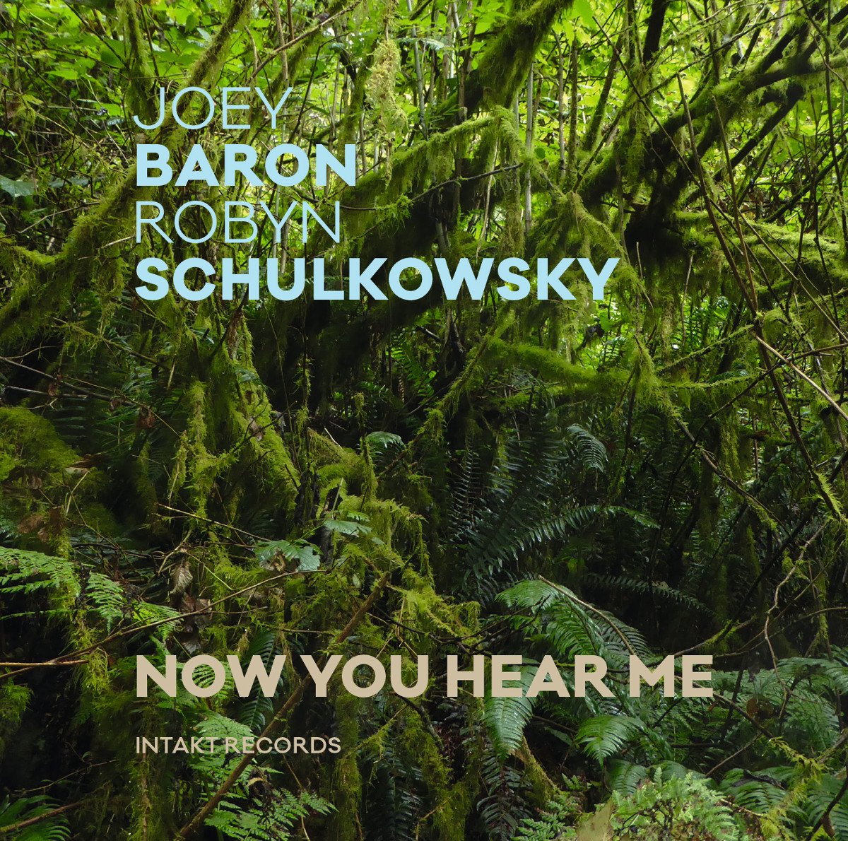 New release in June 2018: JOEY BARON – ROBYN SCHULKOWSKY. NOW YOU HEAR ME. Joey Baron: Drums, Percussion. Robyn Schulkowsky: Drums, Percussion. Intakt CD 307. intaktrec.ch/307-a.htm