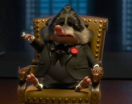 らいと ズートピア 監督によれば マフィアのボスのmr Bigをトガリネズミにしたのは トガリネズミ匹をバケツに入れて蓋をして数時間置いておくと仲間を共食いして1匹しか残らないような恐ろしい動物だから とのこと 俺が最後のネズミだ スカイ